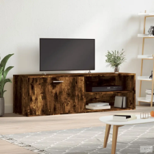 vidaXL Füstös tölgy színű szerelt fa TV-szekrény 120x34x37 cm bútor