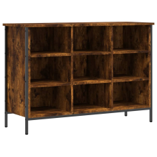 vidaXL füstös tölgyszínű műfa cipőszekrény 100x35x70 cm (831845) bútor