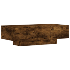 vidaXL füstös tölgyszínű műfa dohányzóasztal 100x49,5x31 cm (833893) bútor