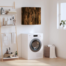 vidaXL füstös tölgyszínű műfa faliszekrény 60 x 31 x 60 cm bútor