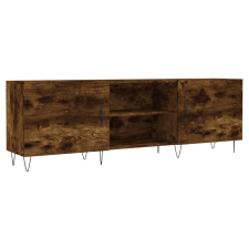 vidaXL füstös tölgyszínű műfa TV-szekrény 150x30x44,5 cm (829097) bútor