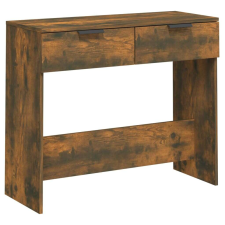vidaXL Füstös tölgyszínű szerelt fa tálalóasztal 90 x 36 x 75 cm bútor