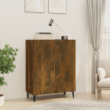 vidaXL füstös tölgyszínű szerelt fa tálalószekrény 70 x 34 x 90 cm bútor
