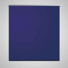 vidaXL Gördülő Sötétítő Roló 60 x 120 cm Tengerkék / Kék lakástextília
