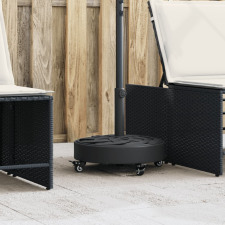 vidaXL görgős kerek napernyőtalp rúdhoz Ø38 / 48 mm 27 kg kerti bútor