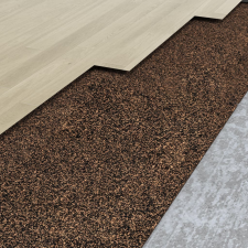 vidaXL gumi parafa tekercs 100 x 1000 cm 2 mm építőanyag