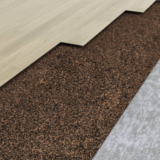 vidaXL gumi parafa tekercs 100 x 500 cm 2 mm építőanyag