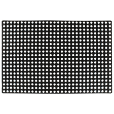 vidaXL Gumiszőnyeg 16 mm 80 x 120 cm lakástextília