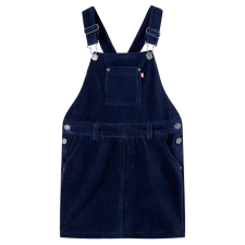 vidaXL Gyerek overall ruha Corduroy Navy 104 babakabát, overál, bundazsák