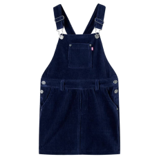 vidaXL Gyerek overall ruha Corduroy Navy 92
