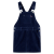 vidaXL Gyerek overall ruha Corduroy Navy 92