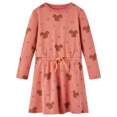 vidaXL Gyerek ruha Old Rose 104