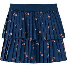 vidaXL Gyerek szoknya Navy Blue 116 (15098 VidaXL)
