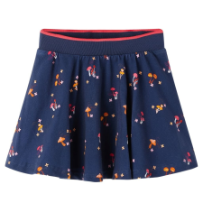 vidaXL Gyerek szoknya Navy Blue 128 gyerek szoknya