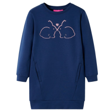 vidaXL Gyermek melegítő ruha Navy 116