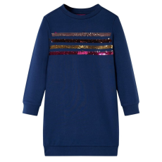 vidaXL Gyermek melegítő ruha Navy 116