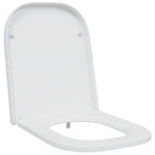 vidaXL Gyorskioldós WC-ülőke Soft Close Duroplast Fehér (42002361) takarító és háztartási eszköz