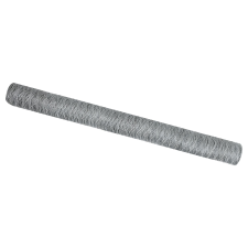 vidaXL Hatszögletű Kerítés 1.6x50 m Galvanizált Acél (42005735) építőanyag