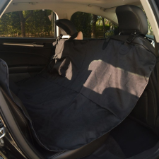 vidaXL háziállat hátsó autós üléshuzat 148x142 cm fekete ülésbetét, üléshuzat