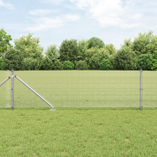 vidaXL Hegesztett Drótkerítés 13 Spike Poszttal 0.5x50 m Horganyzott acél építőanyag