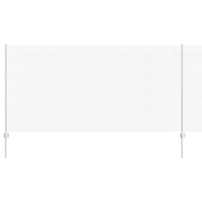 vidaXL Hegesztett Drótkerítés 22 U Oszloppal Ezüst 1,2x25 m Acél (3336364) építőanyag