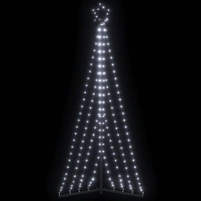 vidaXL hideg fehér karácsonyfa fénykúp 339 LED-del 182 cm műfenyő