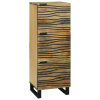 vidaXL Highboard - 40x33.5x110 cm Tömör Mangófából