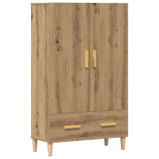 vidaXL Highboard artisan tölgy 70x31x115 cm gépi úton előállított fa bútor