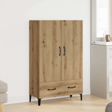 vidaXL Highboard artisan tölgy 70x31x115 cm gépi úton előállított fa (856925) bútor