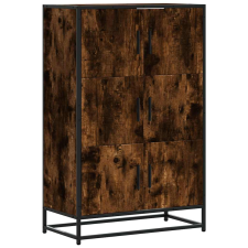 vidaXL Highboard sonoma tölgy 68x35x106,5 cm gépelt fa és fém (849071) bútor