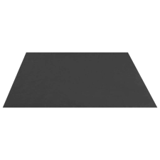 vidaXL Homokozó alátét 120x110cm #fekete homokozó