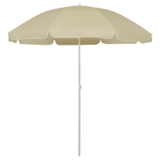 vidaXL homoksárga strandnapernyő 240 cm kerti bútor