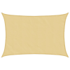 vidaXL homokszínű 100% oxford szövet napvitorla 4,5x3 m