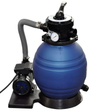 vidaXL homokszűrő szivattyú 400 W 11000 l/óra (90291) medence kiegészítő