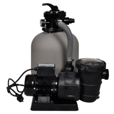 vidaXL homokszűrő szivattyú 600 W 17000 l/óra (90396) medence kiegészítő