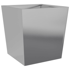 vidaXL horganyzott acél kerti virágtartó 50 x 50 x 50 cm (851076) kerti tárolás