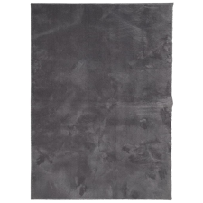 vidaXL HUARTE antracit rövid szálú puha és mosható szőnyeg 200x280 cm (375005) lakástextília
