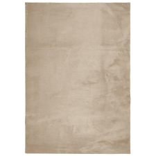 vidaXL HUARTE homokszínű rövid szálú puha és mosható szőnyeg 140x200cm (375058) lakástextília