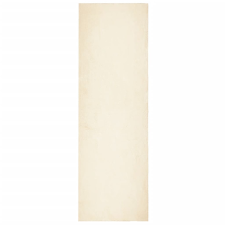 vidaXL HUARTE krémszínű rövid szálú puha és mosható szőnyeg 80x250 cm (375035) lakástextília