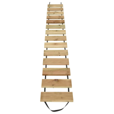 vidaXL impregnált fenyőfa deszkatekercs 35 x 300 cm (316066) építőanyag