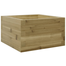 vidaXL impregnált fenyőfa kerti virágláda 40x40x23 cm kerti tárolás