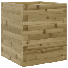 vidaXL impregnált fenyőfa kerti virágláda 40x40x46 cm kerti tárolás