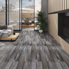 vidaXL ipari faszínű 3 mm-es öntapadó PVC padlóburkolat 4,46 m² járólap