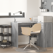vidaXL Íróasztal Szürke Sonoma Fa Standard Távozás Szürke Íróasztal íróasztal