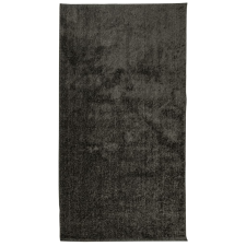 vidaXL ISTAN antracitszürke hosszú szálú fényes szőnyeg 80 x 150 cm (375638) lakástextília