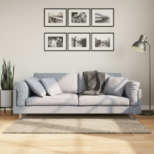 vidaXL ISTAN bézs hosszú szálú fényes szőnyeg 80 x 150 cm lakástextília