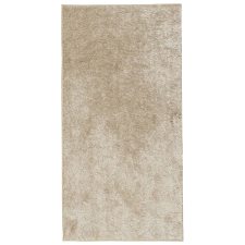 vidaXL ISTAN bézs hosszú szálú fényes szőnyeg 80 x 150 cm (375650) lakástextília
