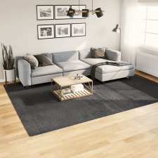 vidaXL IZA antracit rövid szálú skandináv stílusú szőnyeg 240 x 340 cm lakástextília
