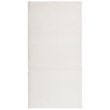 vidaXL IZA krémszínű rövid szálú skandináv stílusú szőnyeg 100x200 cm (375439) lakástextília