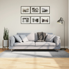 vidaXL IZA szürke rövid szálú skandináv stílusú szőnyeg 100 x 200 cm lakástextília
